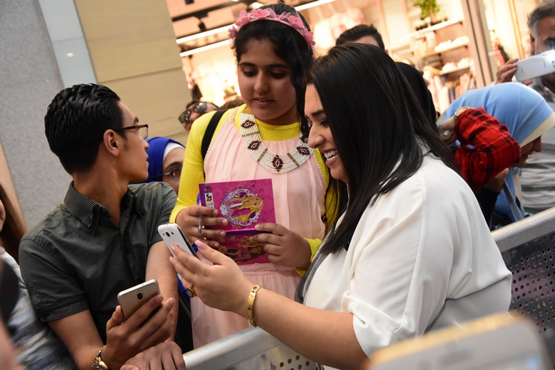 Rising Stars from The Voice at City Centre Beirut